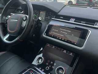 2019 Land Rover Range Rover Velar I, чёрный, 4500000 рублей, вид 3