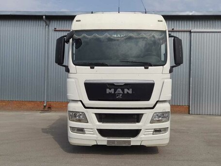 2009 MAN TGX, белый, 3600000 рублей, вид 1