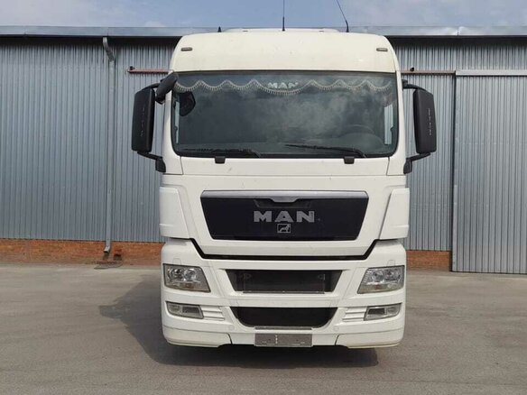 2009 MAN TGX, белый, 3600000 рублей