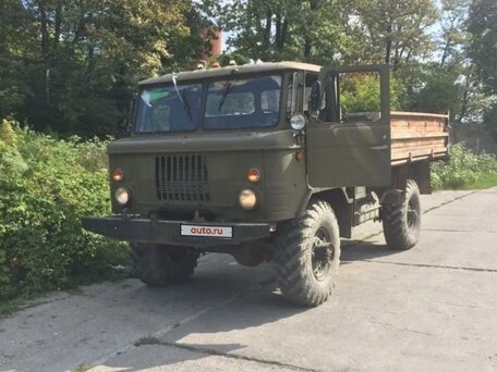1994 ГАЗ 66, зелёный, 300000 рублей, вид 1