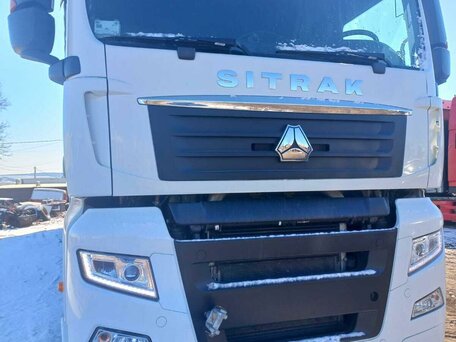 2023 Sinotruk Sitrak C7H, белый, 7150000 рублей, вид 1