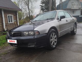 1997 Mitsubishi Diamante II, серый, 200000 рублей, вид 1