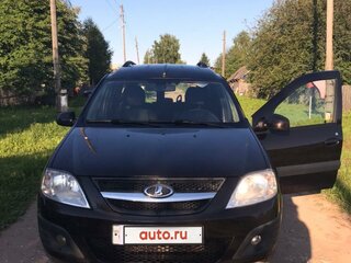2015 Lada (ВАЗ) Largus I, коричневый, 750000 рублей, вид 1