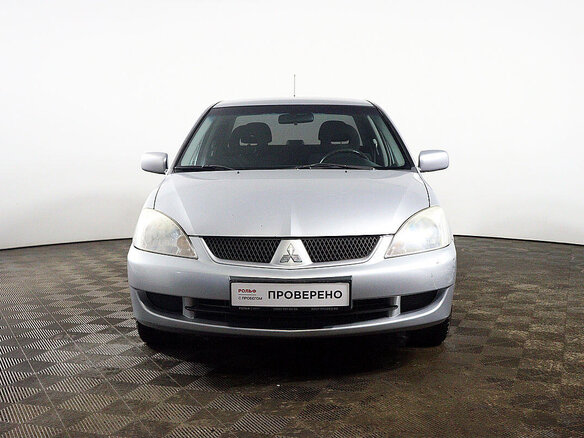 2006 Mitsubishi Lancer IX Рестайлинг, серебристый - вид 1