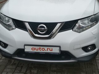 2017 Nissan X-Trail III, белый, 1900000 рублей, вид 5