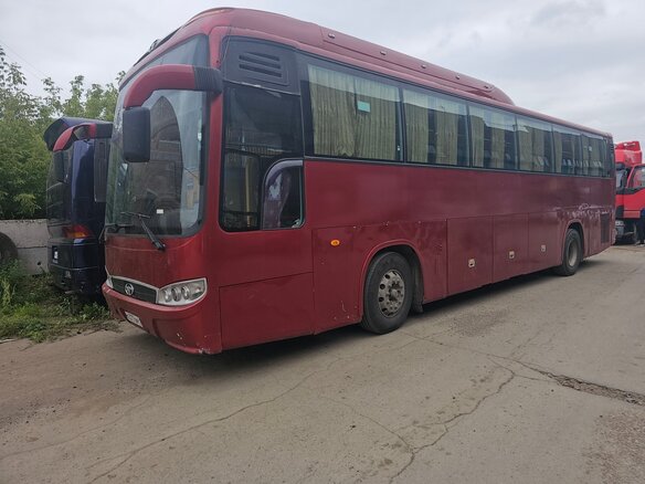 2013 Daewoo BX-212, красный, 3000000 рублей