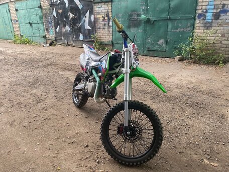 2020 JMC 125 MX, зелёный, 85000 рублей, вид 2