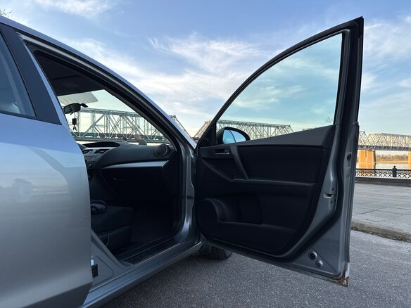2012 Mazda 3 II (BL) Рестайлинг, серебристый, 1090000 рублей - вид 13