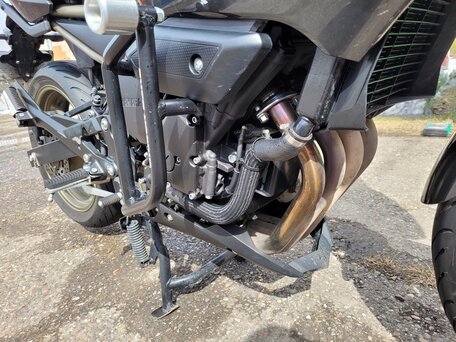 2009 Yamaha XJ6 (FZ6R), серый, 550000 рублей, вид 4