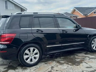 2014 Mercedes-Benz GLK-Класс 220 CDI I (X204) Рестайлинг, чёрный, 2150000 рублей, вид 3