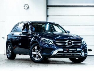 2017 Mercedes-Benz GLC 250 I (X253), синий, 2985000 рублей, вид 2