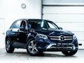 2017 Mercedes-Benz GLC 250 I (X253), синий, 2985000 рублей - вид 1