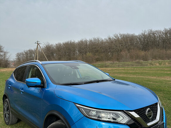 2019 Nissan Qashqai II Рестайлинг, голубой, 2549999 рублей - вид 9