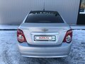 2015 Chevrolet Aveo II, серебристый - вид 5