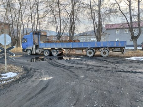2010 МАЗ 6430, синий, 2400000 рублей, вид 2