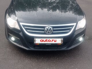2011 Volkswagen Passat CC I, чёрный, 1050000 рублей, вид 1