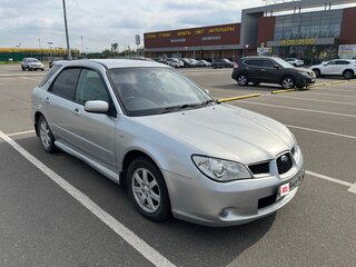 2007 Subaru Impreza II Рестайлинг 2, серебристый, 470000 рублей, вид 2