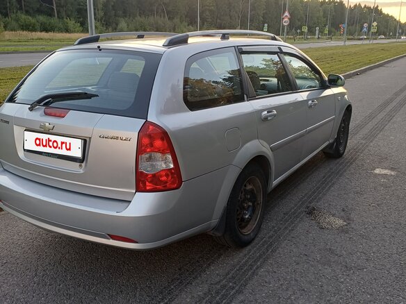 2008 Chevrolet Lacetti I, серебристый, 350000 рублей - вид 1