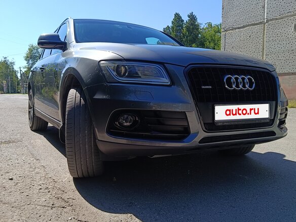 2016 Audi Q5 I (8R) Рестайлинг, серый, 2450000 рублей - вид 2