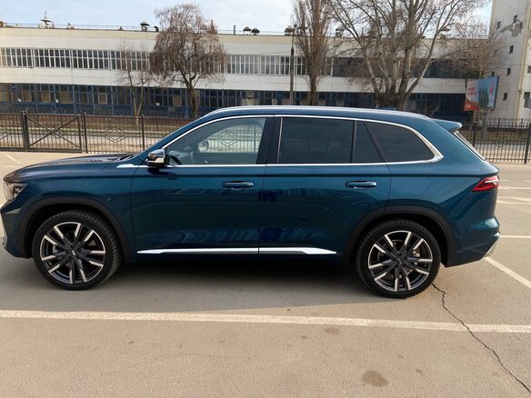 2023 Geely Monjaro I, синий, 3150000 рублей - вид 7