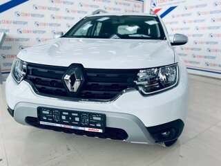 2021 Renault Duster II, белый, 2000000 рублей, вид 2