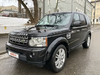 2009 Land Rover Discovery IV, чёрный, 1750000 рублей, вид 2