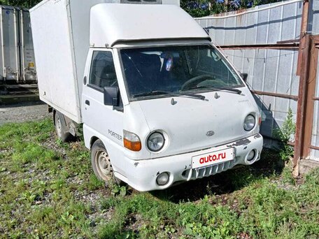 2006 Hyundai Porter, белый, 550000 рублей, вид 1