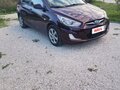 2012 Hyundai Solaris I, фиолетовый, 760000 рублей