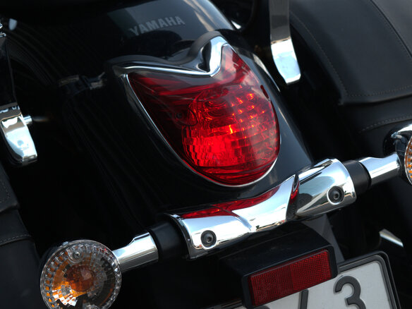 2010 Yamaha XVS950, чёрный, 550000 рублей - вид 18