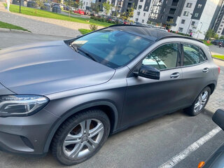 2014 Mercedes-Benz GLA 250 I (X156), серый, 1910000 рублей, вид 4