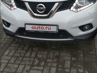 2017 Nissan X-Trail III, белый, 1900000 рублей, вид 4