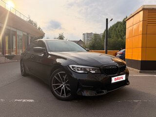 2020 BMW 3 серии 320i VII (G2x), чёрный, 3949900 рублей, вид 2