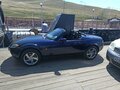 2008 Mazda MX-5 Hard Top III (NC), синий, 1690000 рублей - вид 3
