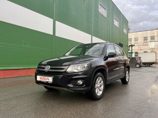 2012 Volkswagen Tiguan I Рестайлинг, чёрный, 1250000 рублей, вид 1