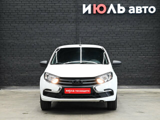 2018 Lada (ВАЗ) Granta I Рестайлинг, белый, 530000 рублей, вид 2