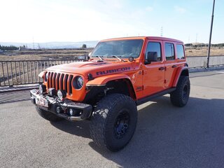 2019 Jeep Wrangler IV (JL), оранжевый, 3377132 рублей, вид 1