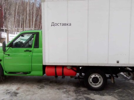 2018 УАЗ Профи, зелёный, 700000 рублей, вид 3