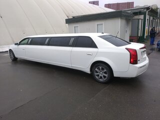 2004 Cadillac CTS I, белый, 990000 рублей, вид 4