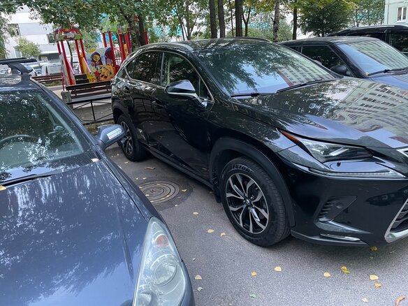 2019 Lexus NX 300 I Рестайлинг, чёрный, 5900000 рублей - вид 14