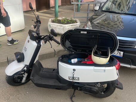 2011 Yamaha VOX, белый, 150000 рублей, вид 1