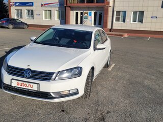 2012 Volkswagen Passat B7, белый, 750000 рублей, вид 2