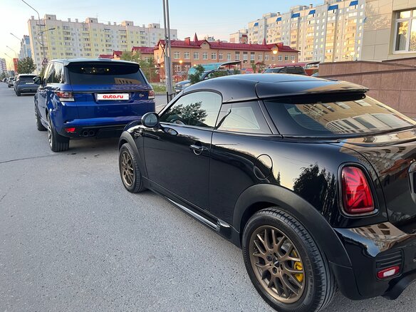 2012 Mini Coupe Cooper S I, чёрный - вид 7