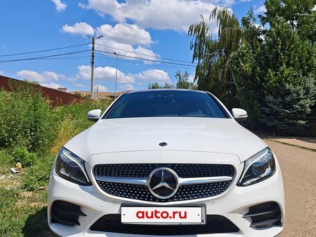 2020 Mercedes-Benz C-Класс 200 IV (W205) Рестайлинг, белый, 4540000 рублей, вид 4