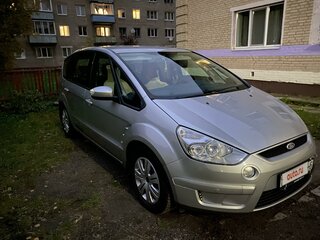 2008 Ford S-MAX I, серебристый, 970000 рублей, вид 4