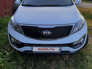 2014 Kia Sportage III Рестайлинг, белый, 1699000 рублей, вид 2