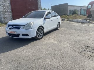 2018 Nissan Almera III (G15), белый, 680000 рублей, вид 1