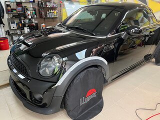 2012 Mini Coupe Cooper S I, чёрный, 1550000 рублей, вид 4