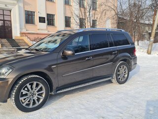 2011 Mercedes-Benz GL-Класс 450 I (X164) Рестайлинг, коричневый, 2250000 рублей, вид 5