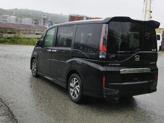 2015 Honda Stepwgn Spada V, чёрный, 1860000 рублей, вид 5