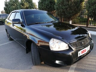 2013 Lada (ВАЗ) Priora I Рестайлинг, чёрный, 465000 рублей, вид 3